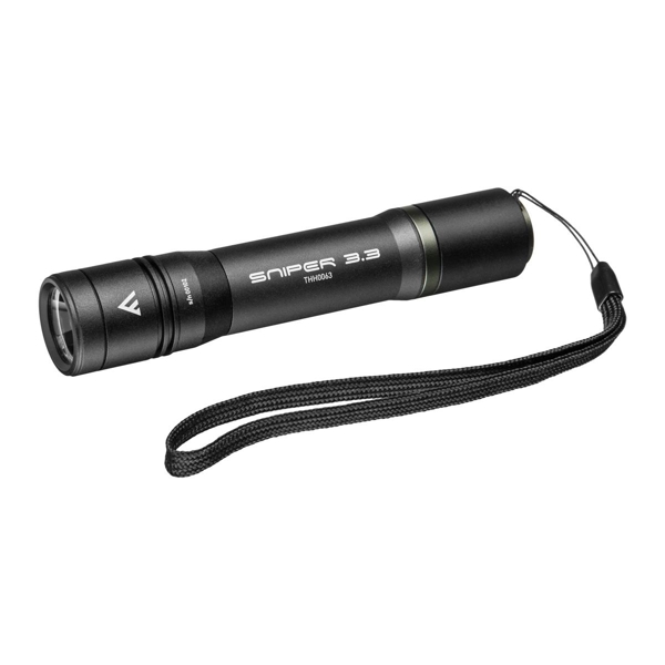 Ładowalna latarka ręczna z funkcją power bank Sniper 3.3 Mactronic
