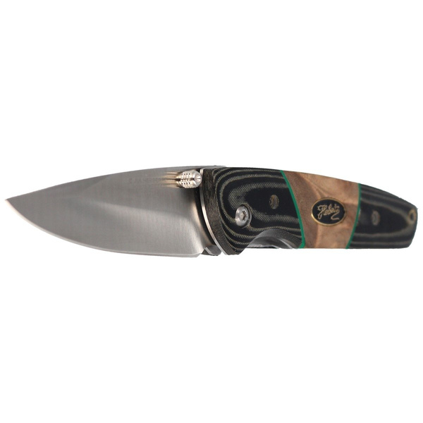 Nóż Herbertz 440A rękojeść Wood/Micarta Plain - 315010