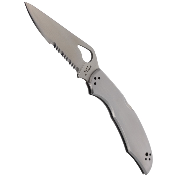 Nóż Spyderco Byrd Cara Cara 2 Stainless Steel Combination (BY03PS2)