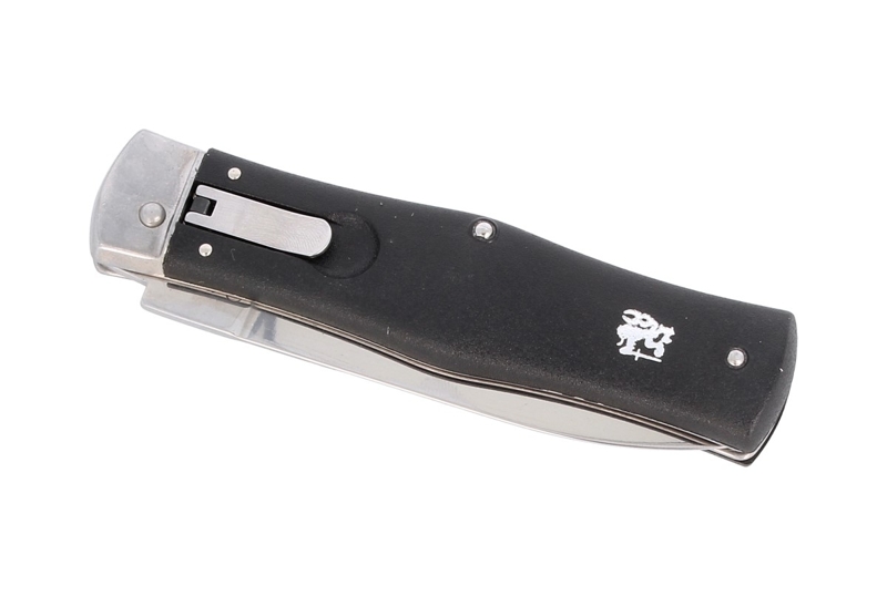 Nóż sprężynowy Mikov Predator ABS Black (241-NH-1/KP)