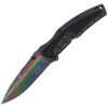 Nóż Herbertz Solingen Rainbow Titanium Folder (579512)